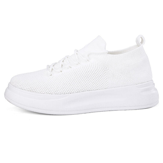 Damen Atmungsaktive Sneakers mit flexiblem Strick-Obermaterial EB