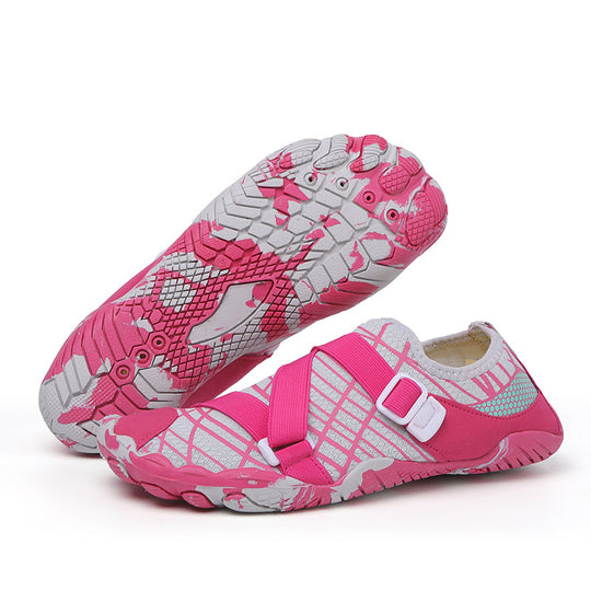 Damen Flexible Wassersportschuhe mit verstellbarem Klettverschluss EB
