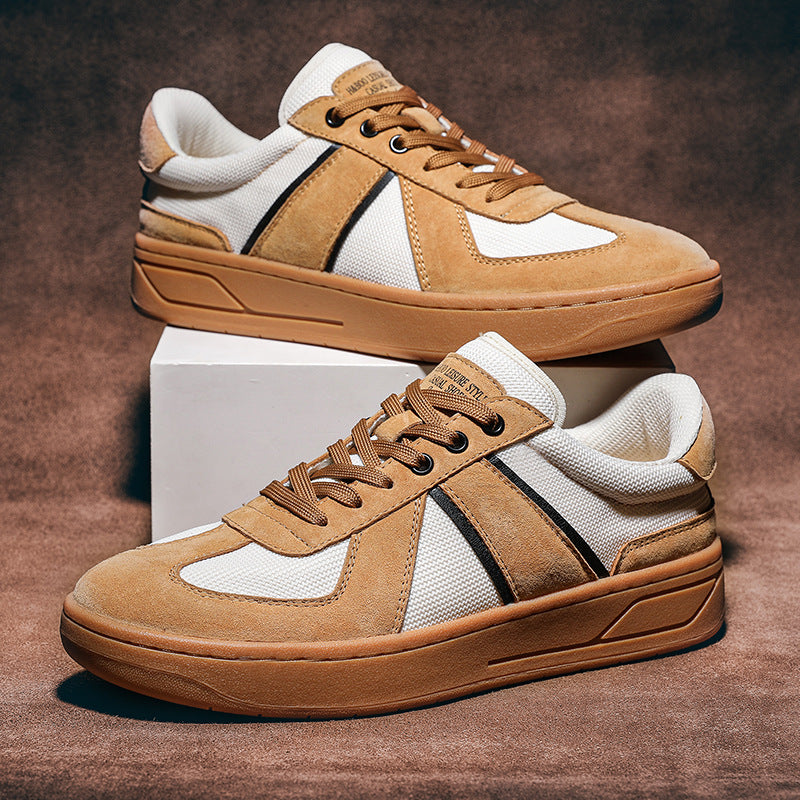 Herren sportliche Freizeit-Sneaker mit atmungsaktivem Obermaterial und dämpfender Sohle EB