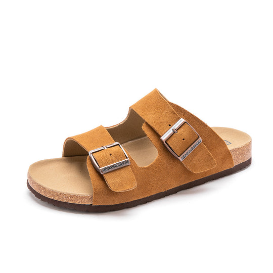 Damen bequeme Fußbett Sandalen EB
