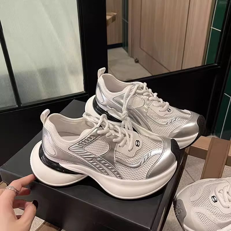 Damen Sportliche und modische Sneakers EB