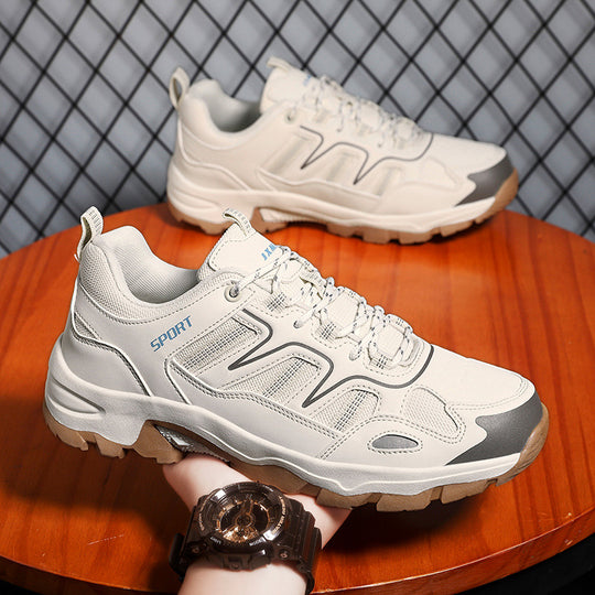 Herren Sportliche Sneaker mit rutschfester Sohle und atmungsaktivem Obermaterial EB