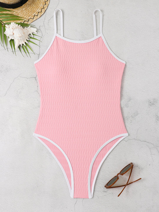 Damen Eleganter und bequemer einteiliger Badeanzug EB