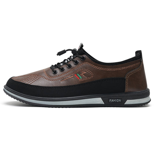 Herren Freizeit-Schnürschuhe mit innovativer Schnellschnürtechnologie und rutschfester Sohle EB