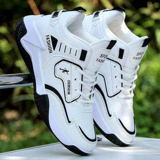 Damen Sportliche und modische Sneakers mit verstärkter Sohle EB