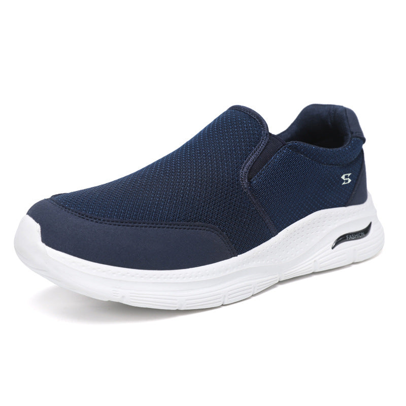 Damen Slip-On Freizeitschuhe mit atmungsaktivem Design EB