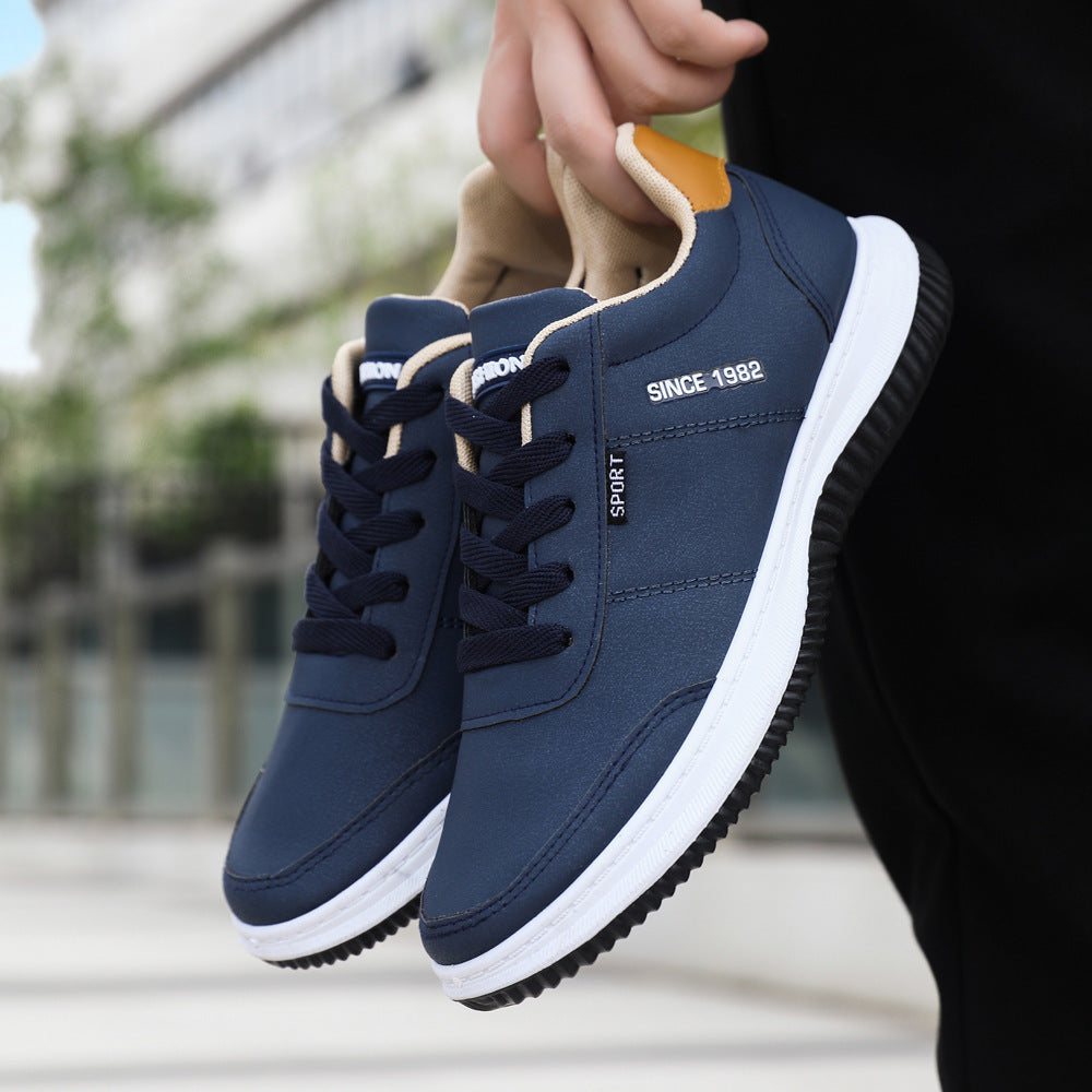 Damen Sportliche Freizeitsneaker mit atmungsaktiver Oberflächenstruktur und dämpfender Sohle EB