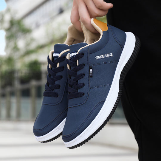 Damen Sportliche Freizeitsneaker mit atmungsaktiver Oberflächenstruktur und dämpfender Sohle EB