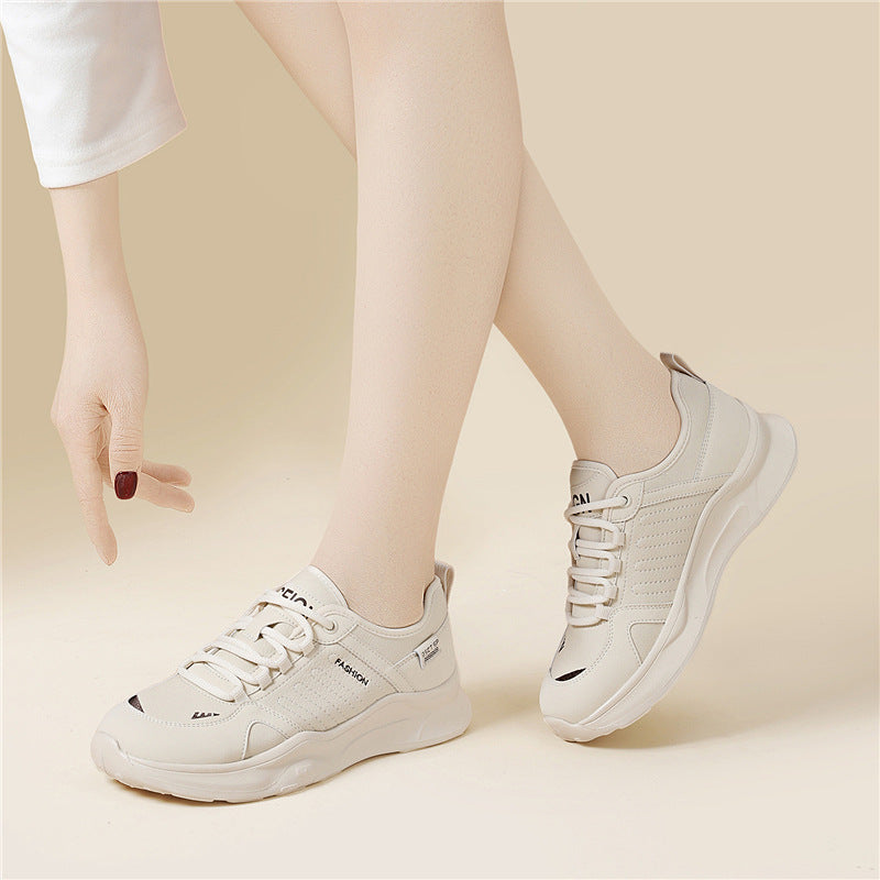 Damen Sportliche Lauf-Sneaker mit rutschfester Sohle und atmungsaktivem Obermaterial EB