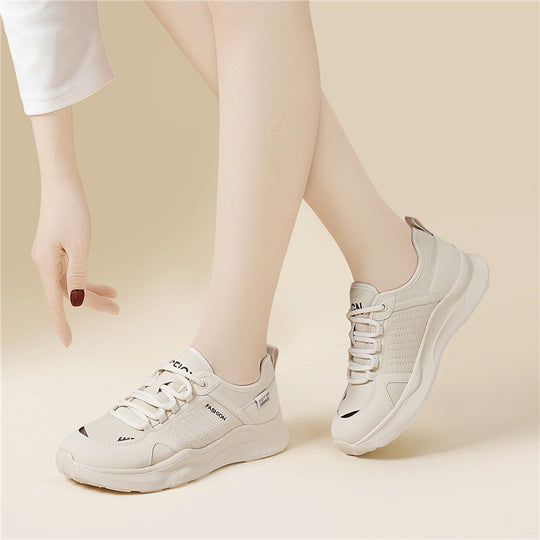 Damen Sportliche Lauf-Sneaker mit rutschfester Sohle und atmungsaktivem Obermaterial EB