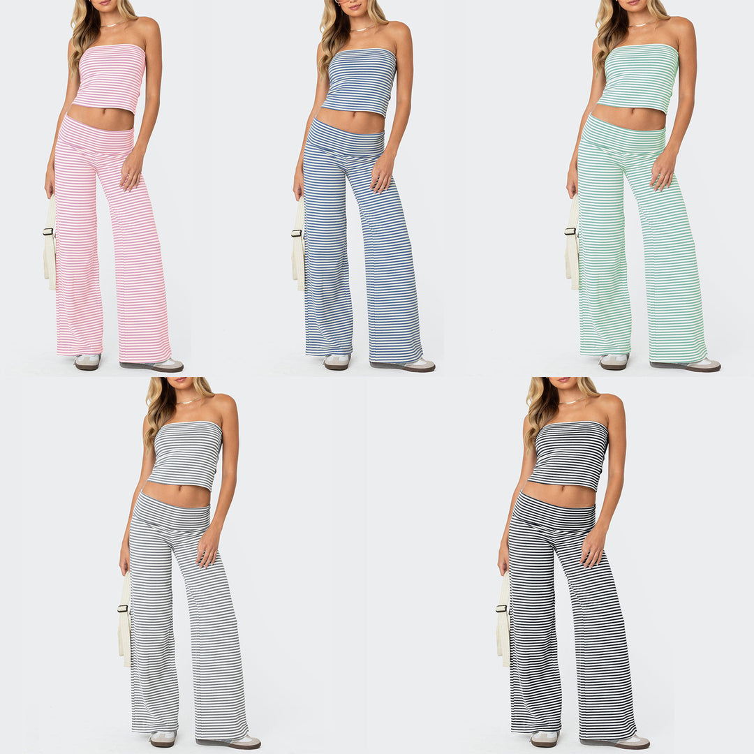 Damen Lounge-Set aus weichem Baumwollmix EB