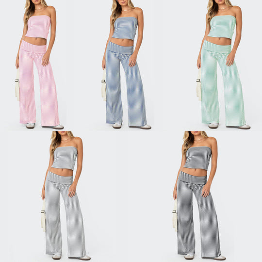 Damen Lounge-Set aus weichem Baumwollmix EB