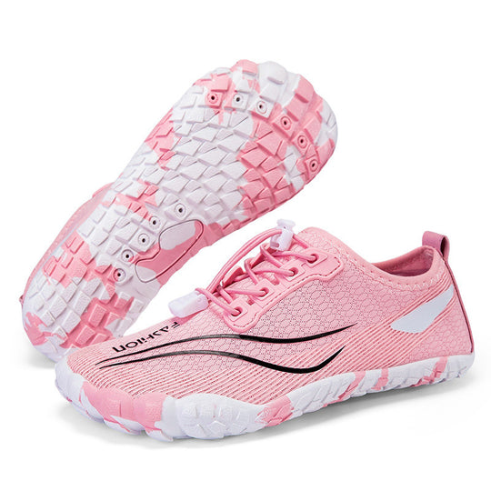 Damen leichtgewichtige Wassersportschuhe mit rutschfester Sohle und atmungsaktivem Obermaterial EB