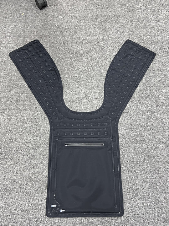 Unisex nan modulare Ventilationsweste mit Einlassöffnungen für Clip‑Lüfter und verstellbarem Schnellverschluss R&B