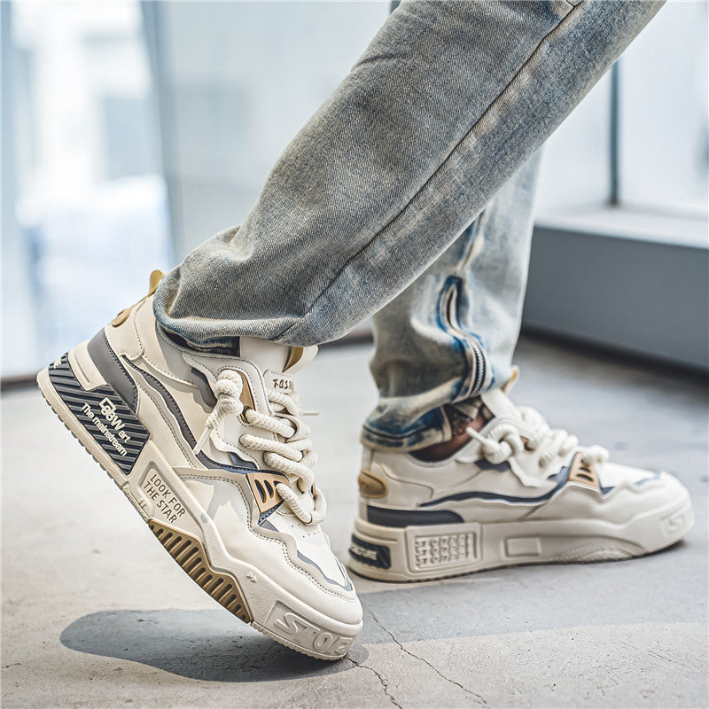 Damen Urban Sneakers mit moderner kreativer Sohle EB