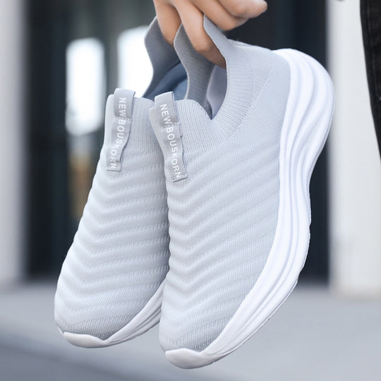 Damen Bequeme Slip-On Sneakers mit innovativer Sohle EB