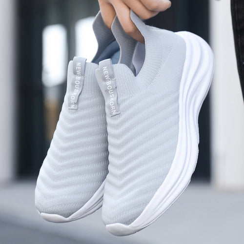 Damen Bequeme Slip-On Sneakers mit innovativer Sohle EB