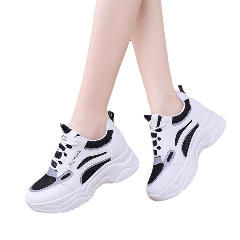 Damen Sportliche Sneakers mit hohem Komfort und atmungsaktiver Obermaterialstruktur EB
