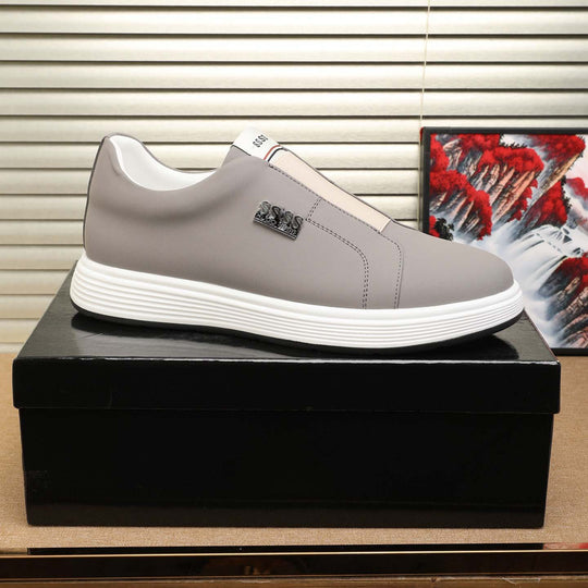 Damen Sportliche Slip-On Sneakers mit flexibler Sohle und dämpfendem Komfort EB