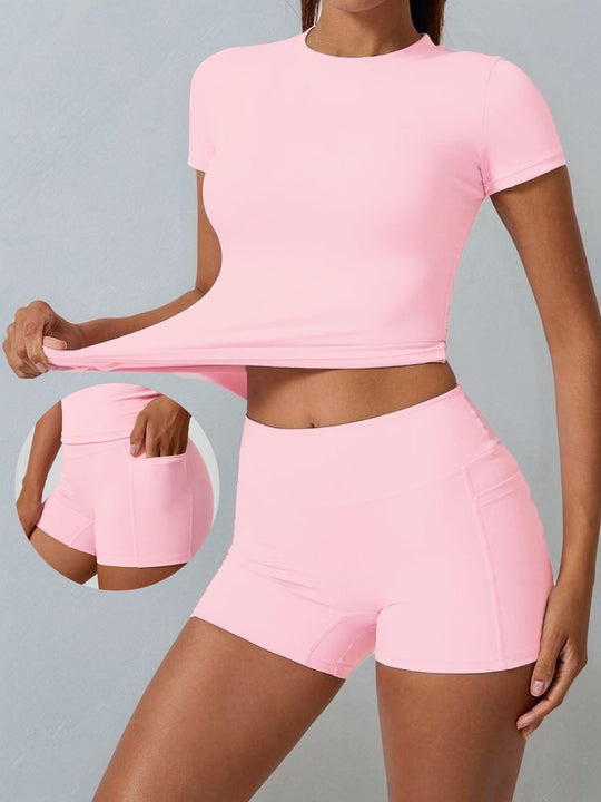 Damen Funktionsshirt mit körperbetonter Passform EB