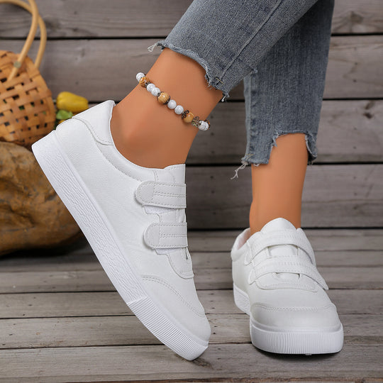 Damen Sneakers mit Klettverschluss und bequemer Innensohle EB