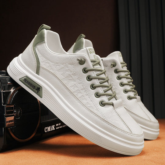 Damen Komfortable Freizeitsneakers mit atmungsaktivem Obermaterial EB