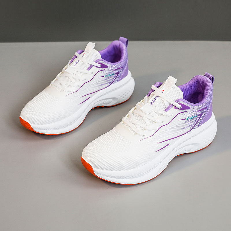 Damen Sportliche Laufschuhe mit atmungsaktivem Obermaterial und dämpfender Sohle EB