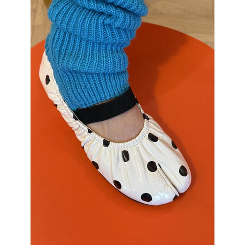 Damen elegante Ballerinas mit flexiblem Gummizug EB