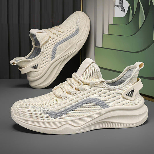 Damen Atmungsaktive Lauf-Sneaker mit flexibler Sohle und dämpfender Technologie EB