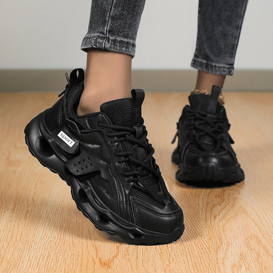 Damen Sportliche Laufschuhe mit innovativer Dämpfungstechnologie und atmungsaktivem Mesh-EB