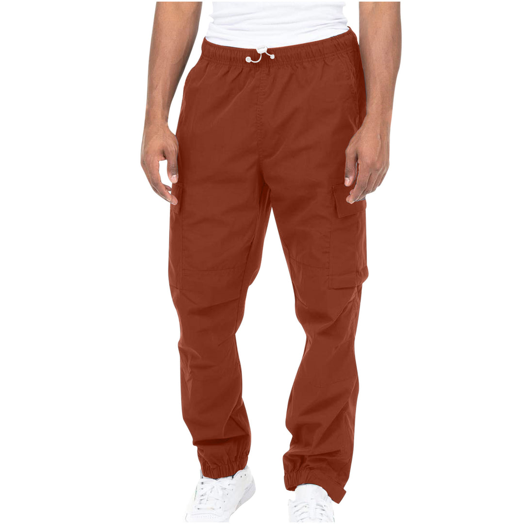 Herren Cargo-Hose mit elastischem Bund und praktischen Seitentaschen EB