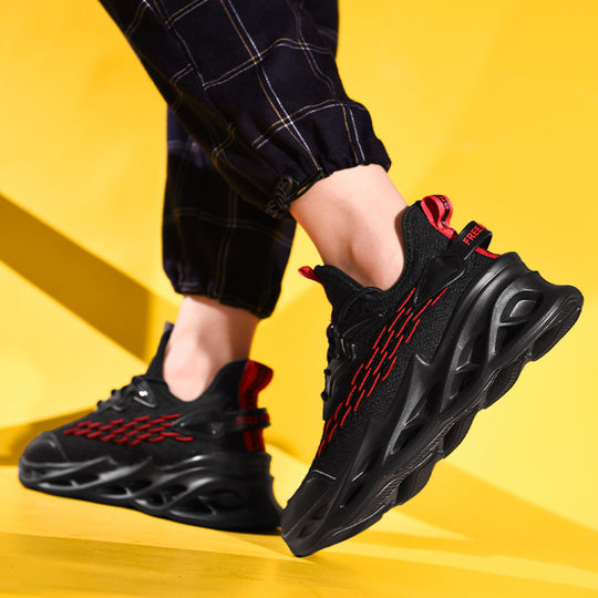 Damen Sportliche Sneakers mit innovativem Dämpfungssystem und flexiblem Obermaterial EB