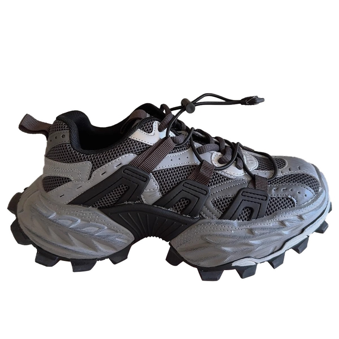 Damen Sportliche High-Performance Sneakers mit atmungsaktivem Mesh-Obermaterial und rutschfester Sohle EB