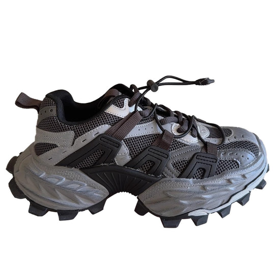 Damen Sportliche High-Performance Sneakers mit atmungsaktivem Mesh-Obermaterial und rutschfester Sohle EB