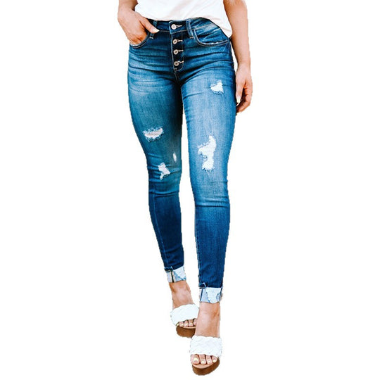 Damen Skinny Jeans EB