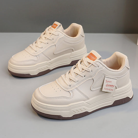 Damen Sportliche Sneakers mit dämpfendem Laufprofil und atmungsaktiver Obermaterialstruktur EB
