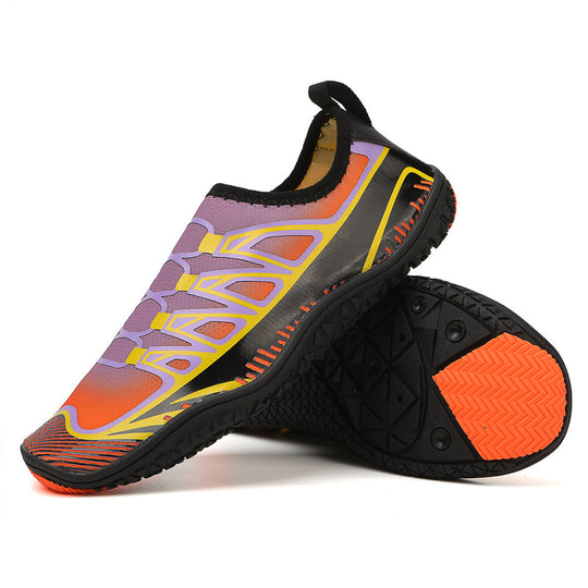 Damen Atmungsaktive Aqua-Sport-Schuhe mit flexiblem Schnellschnürsystem EB