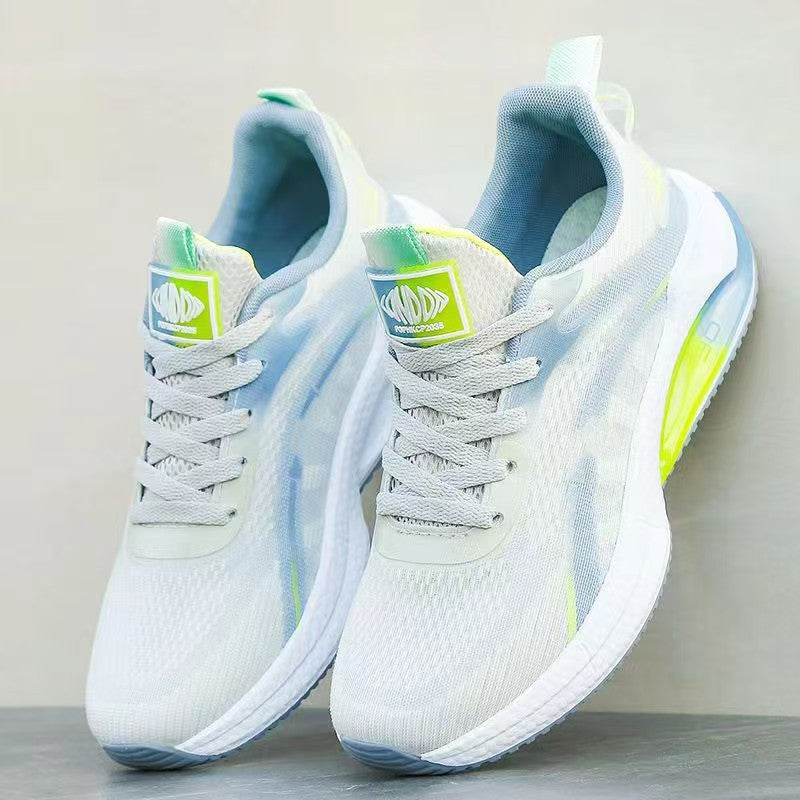 Damen Hochleistungs-Laufschuhe mit atmungsaktiver Oberflächenstruktur und innovativem Dämpfungssystem EB