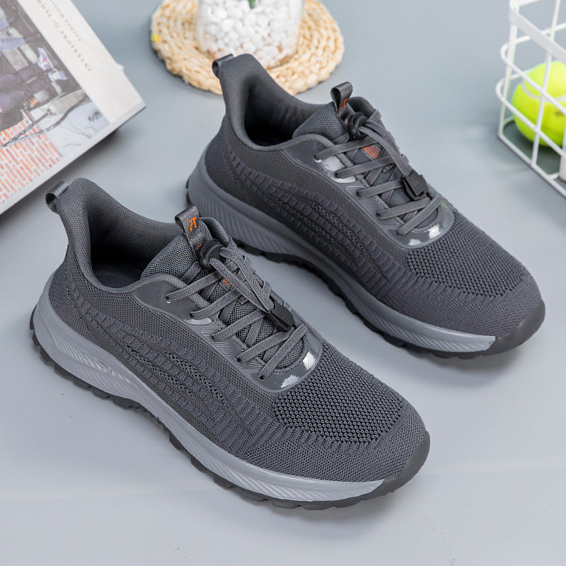 Damen Leichte Sportschuhe mit atmungsaktivem Mesh-Gewebe und flexibler Dämpfung EB
