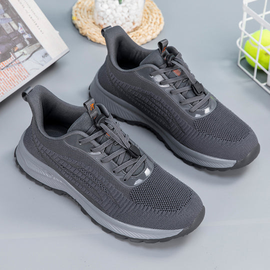 Damen Leichte Sportschuhe mit atmungsaktivem Mesh-Gewebe und flexibler Dämpfung EB