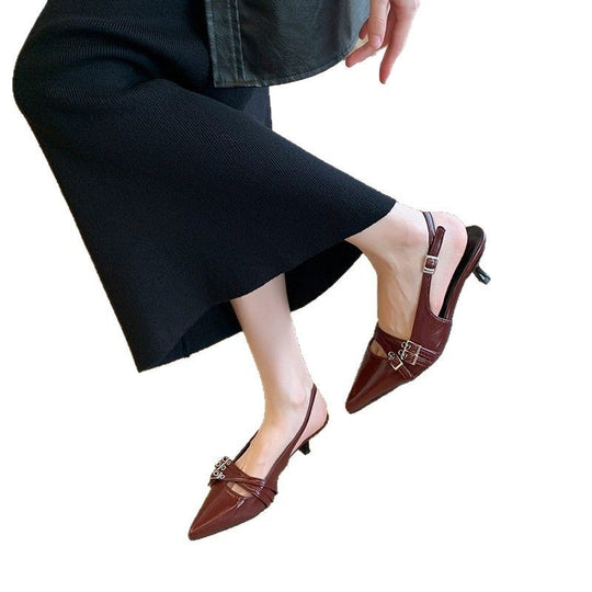 Damen Slingback High-Heel Pumps EB