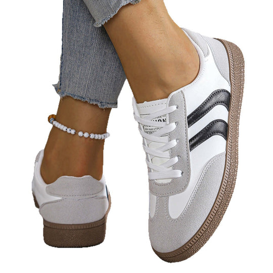 Damen Sportliche Sneakers mit modischem Retro-Design EB