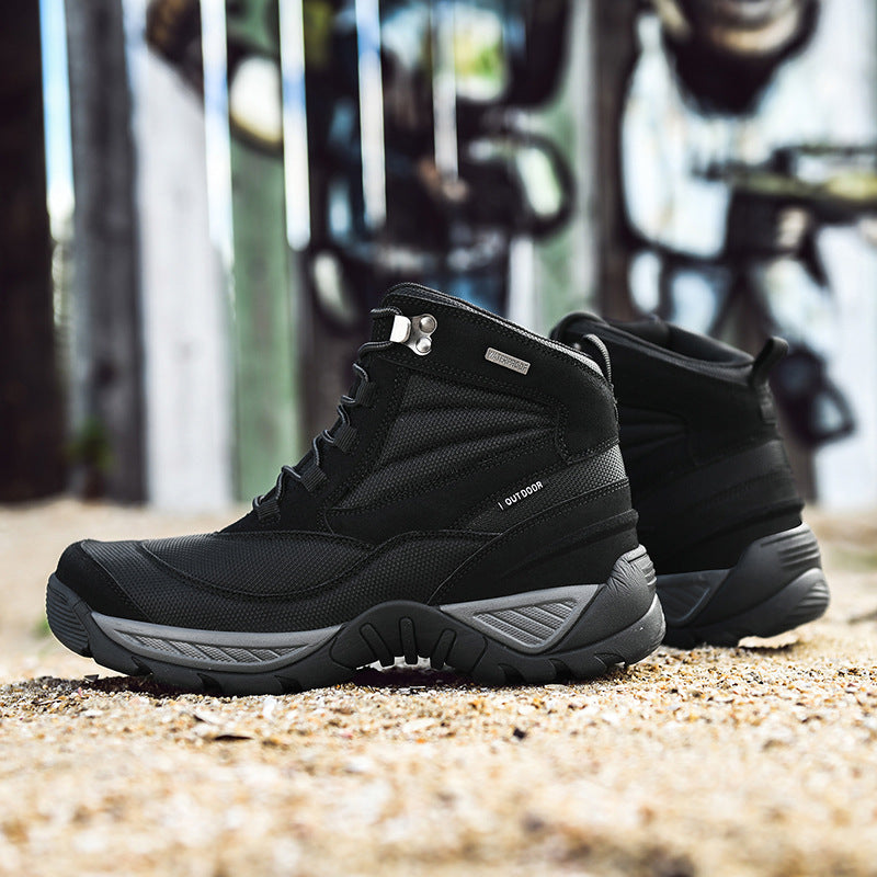 Herren Multifunktionale Outdoor-Schuhe mit hohem Knöchelschutz EB