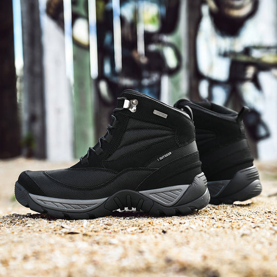 Herren Multifunktionale Outdoor-Schuhe mit hohem Knöchelschutz EB