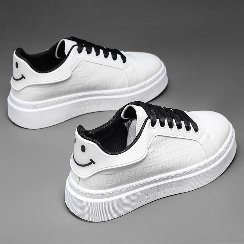 Damen modische Sneakers mit trendigem Plateau-Design EB
