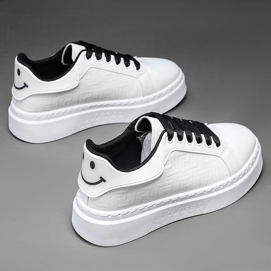 Damen modische Sneakers mit trendigem Plateau-Design EB