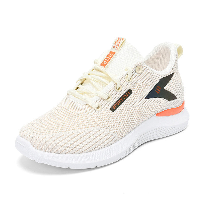 Damen Atmungsaktive und bequeme Sport Sneakers mit rutschfester Sohle EB