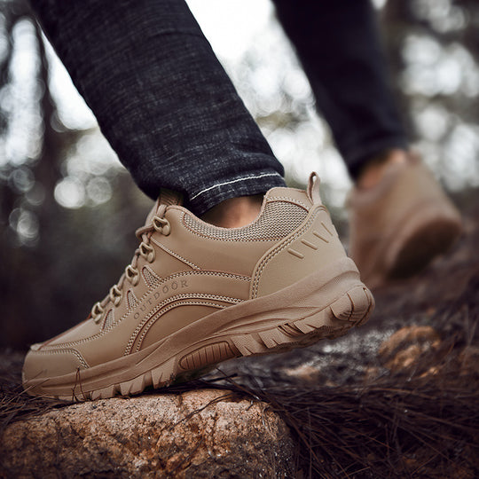 Damen Multifunktionale Outdoor-Sneakers mit rutschfester Sohle und atmungsaktivem Obermaterial EB