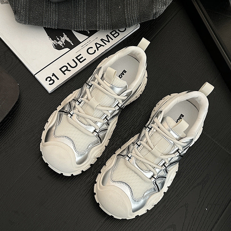 Damen Multifunktionale Fitness-Sneaker mit rutschfester Sohle und atmungsaktivem Obermaterial EB