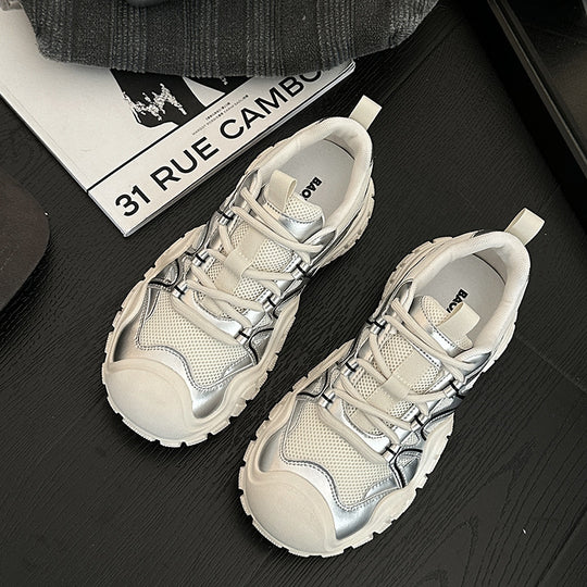 Damen Multifunktionale Fitness-Sneaker mit rutschfester Sohle und atmungsaktivem Obermaterial EB